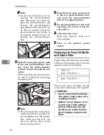 Preview for 120 page of Ricoh AP305 Operating Instructions Manual