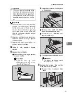 Preview for 121 page of Ricoh AP305 Operating Instructions Manual