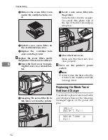 Preview for 122 page of Ricoh AP305 Operating Instructions Manual