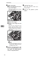 Preview for 124 page of Ricoh AP305 Operating Instructions Manual