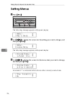 Preview for 126 page of Ricoh AP305 Operating Instructions Manual