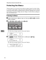 Preview for 128 page of Ricoh AP305 Operating Instructions Manual