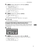 Preview for 129 page of Ricoh AP305 Operating Instructions Manual