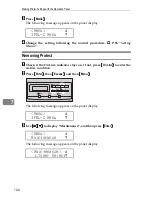 Preview for 130 page of Ricoh AP305 Operating Instructions Manual