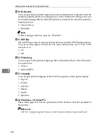 Preview for 136 page of Ricoh AP305 Operating Instructions Manual