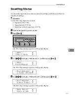 Preview for 141 page of Ricoh AP305 Operating Instructions Manual