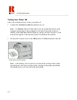 Preview for 14 page of Ricoh AP505 Operating Instructions Manual