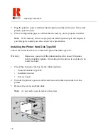 Preview for 18 page of Ricoh AP505 Operating Instructions Manual