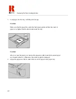 Preview for 26 page of Ricoh AP505 Operating Instructions Manual