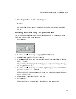 Preview for 27 page of Ricoh AP505 Operating Instructions Manual