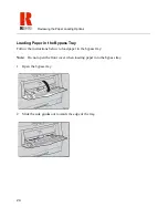 Preview for 28 page of Ricoh AP505 Operating Instructions Manual