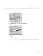 Preview for 29 page of Ricoh AP505 Operating Instructions Manual