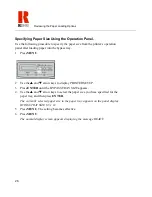 Preview for 30 page of Ricoh AP505 Operating Instructions Manual