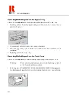 Preview for 34 page of Ricoh AP505 Operating Instructions Manual