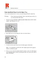 Preview for 36 page of Ricoh AP505 Operating Instructions Manual