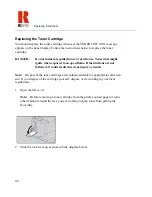 Preview for 38 page of Ricoh AP505 Operating Instructions Manual