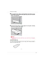 Предварительный просмотр 21 страницы Ricoh AP610N - Aficio B/W Laser Printer Maintenance Manual