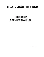 Предварительный просмотр 5 страницы Ricoh B079 Service Manual