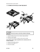 Предварительный просмотр 64 страницы Ricoh B079 Service Manual