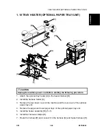 Предварительный просмотр 99 страницы Ricoh B079 Service Manual