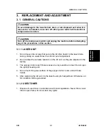 Предварительный просмотр 109 страницы Ricoh B079 Service Manual