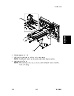 Предварительный просмотр 131 страницы Ricoh B079 Service Manual