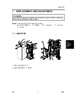 Предварительный просмотр 581 страницы Ricoh B079 Service Manual