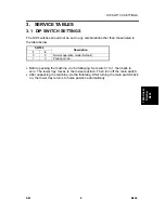 Предварительный просмотр 589 страницы Ricoh B079 Service Manual