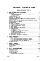 Предварительный просмотр 607 страницы Ricoh B079 Service Manual