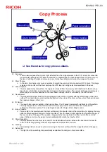 Preview for 17 page of Ricoh B245-62 Service Training