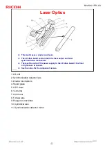 Preview for 43 page of Ricoh B245-62 Service Training