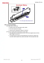 Preview for 63 page of Ricoh B245-62 Service Training