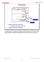 Preview for 89 page of Ricoh B245-62 Service Training