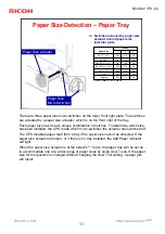 Preview for 94 page of Ricoh B245-62 Service Training