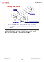 Preview for 104 page of Ricoh B245-62 Service Training