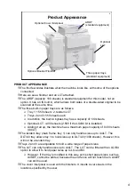 Предварительный просмотр 4 страницы Ricoh B246 SERIES Manual