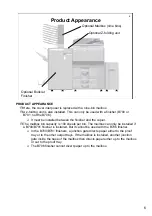 Предварительный просмотр 6 страницы Ricoh B246 SERIES Manual