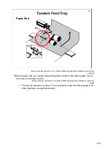 Предварительный просмотр 213 страницы Ricoh B246 SERIES Manual