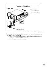 Предварительный просмотр 214 страницы Ricoh B246 SERIES Manual