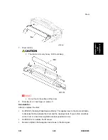 Предварительный просмотр 157 страницы Ricoh B286 Service Manual