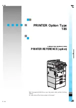 Предварительный просмотр 1 страницы Ricoh B3058637 Operating Instructions Manual