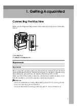 Предварительный просмотр 7 страницы Ricoh B3058637 Operating Instructions Manual