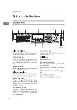 Предварительный просмотр 14 страницы Ricoh B3058637 Operating Instructions Manual