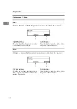 Предварительный просмотр 16 страницы Ricoh B3058637 Operating Instructions Manual