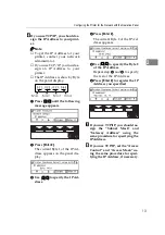 Предварительный просмотр 19 страницы Ricoh B3058637 Operating Instructions Manual