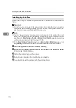 Предварительный просмотр 24 страницы Ricoh B3058637 Operating Instructions Manual