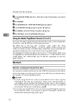 Предварительный просмотр 30 страницы Ricoh B3058637 Operating Instructions Manual