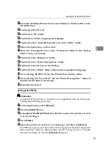 Предварительный просмотр 31 страницы Ricoh B3058637 Operating Instructions Manual