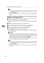 Предварительный просмотр 48 страницы Ricoh B3058637 Operating Instructions Manual