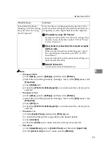 Предварительный просмотр 59 страницы Ricoh B3058637 Operating Instructions Manual